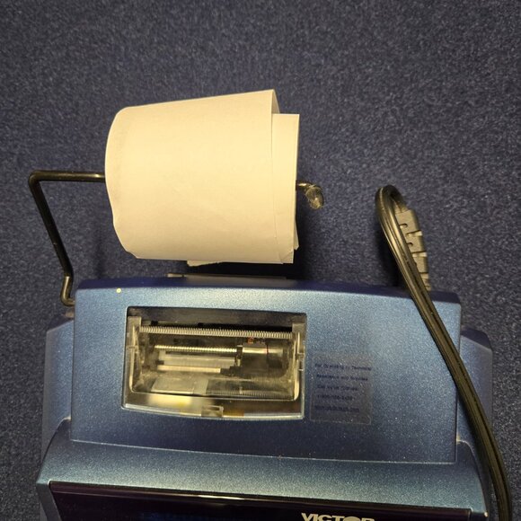 Victor 1225-3A Adding Machine with Rolls! - Picture 5 of 9